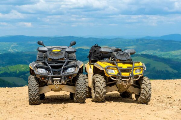 Cuatrimotos Maras y Moray