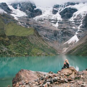laguna humantay en Cusco trek de un dia