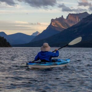 Kayak en la Laguna de Huaypo