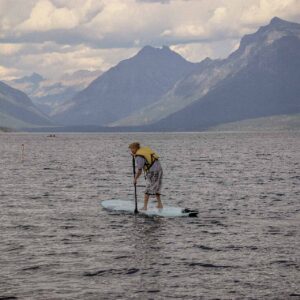 Paddle en la Laguna de Huaypo