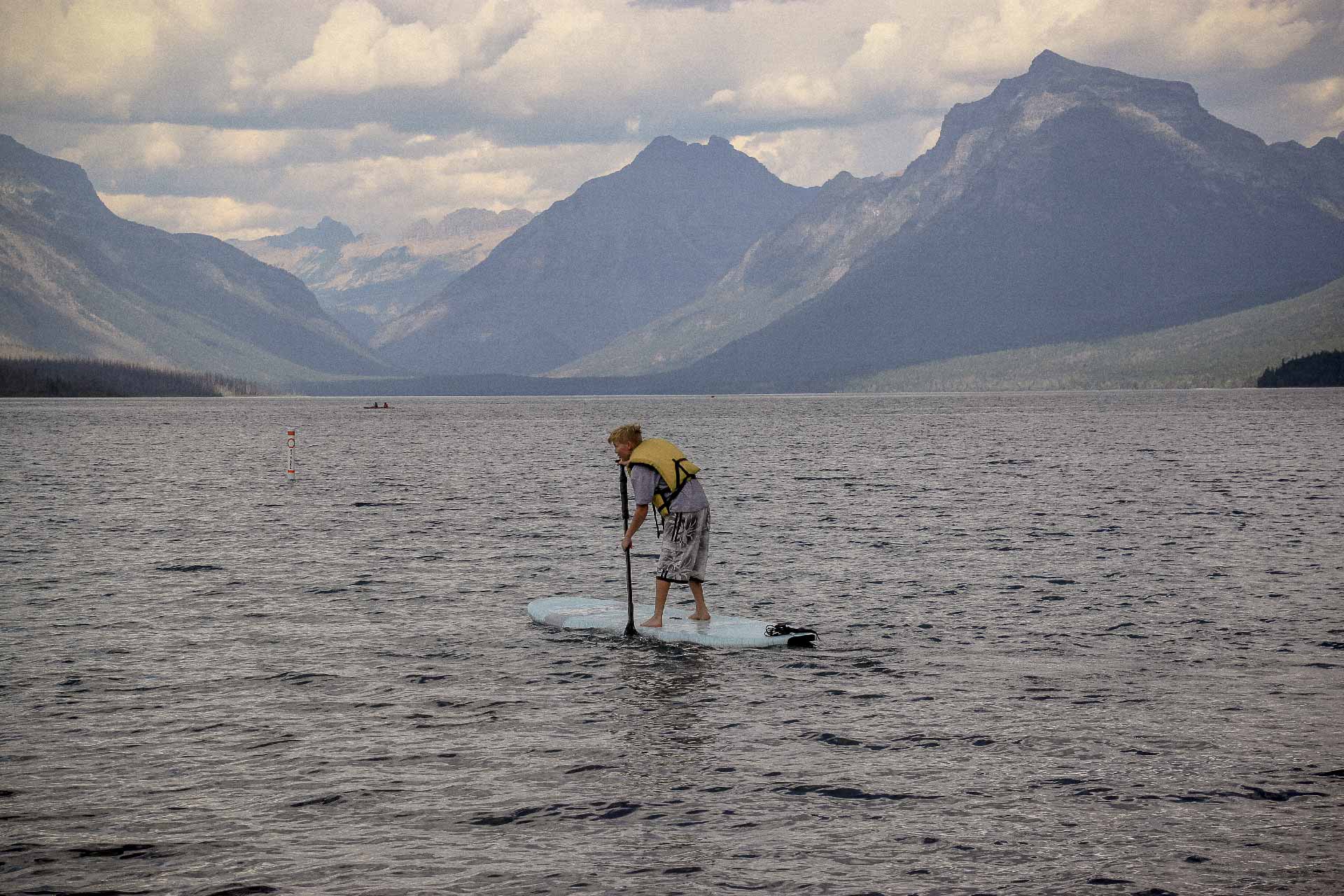 Paddle en la Laguna de Huaypo
