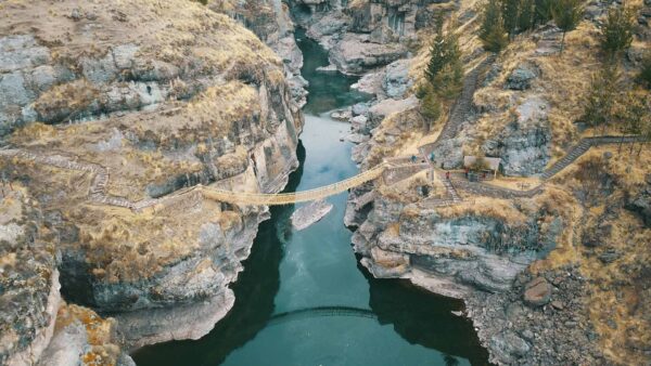 Puente Inka Qeswachaka