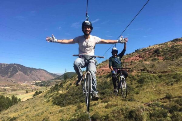 Skybike, Rappel y Vía Ferrata