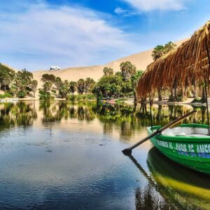 Tubulares y Sandboarding en Huacachina