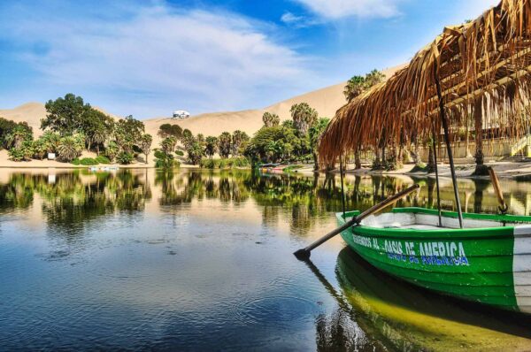 Buggies and Sandboarding in Huacachina